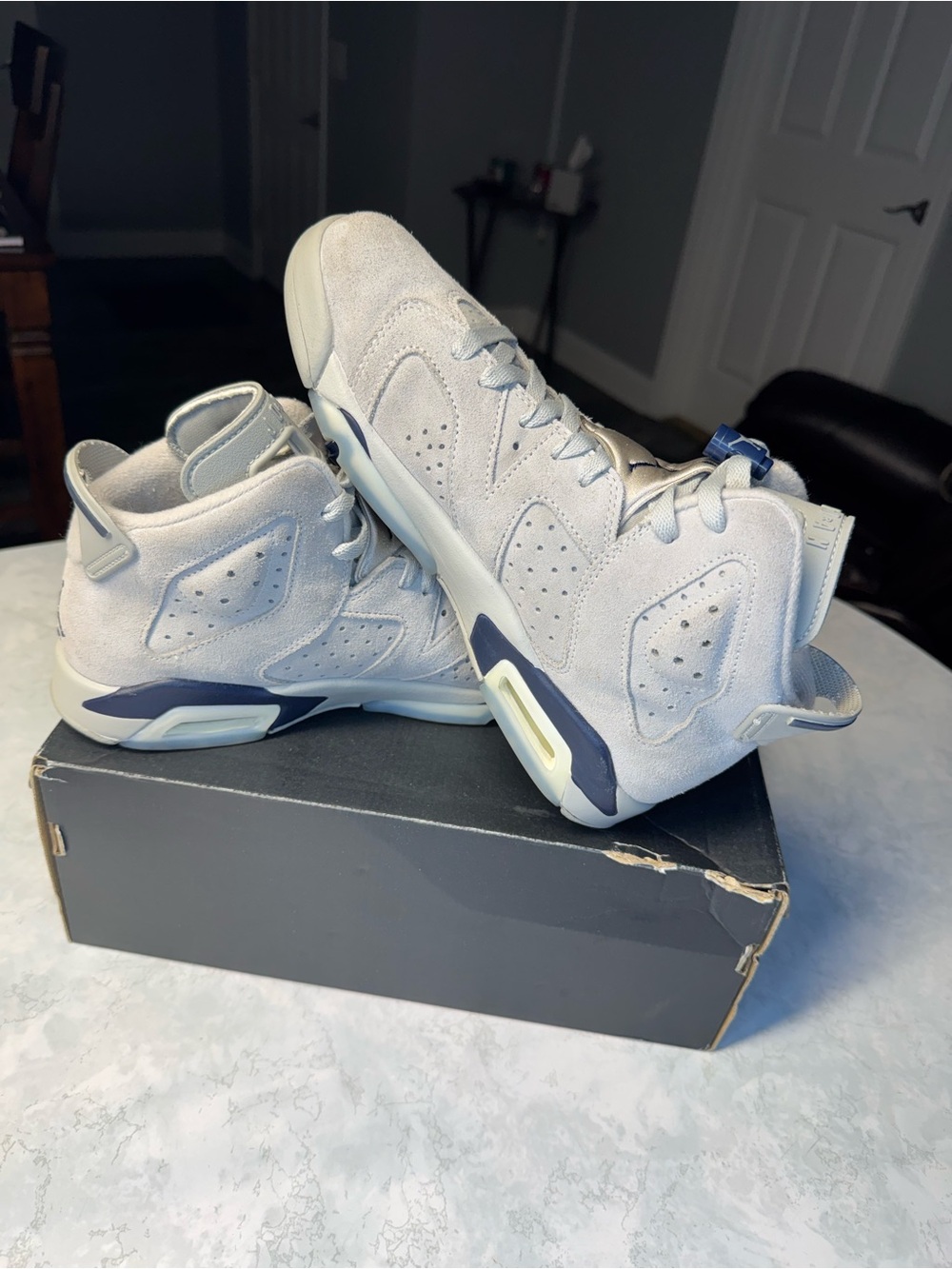 Jordan 6 Georgetown